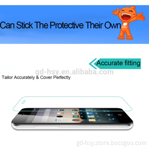 HUYSHE 0.3mm Thickness Tempered Glass Screen Protector for MEIZU MX2 Cheap Cell Phone Accessories